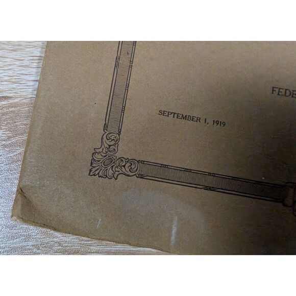 1919 Federal Reserve System Booklet – Minneapolis – Original – Rare - Picture 4 of 9